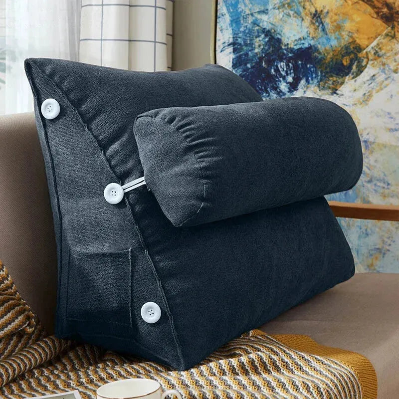 Coussin De Lecture Avec Lampe – Image 9